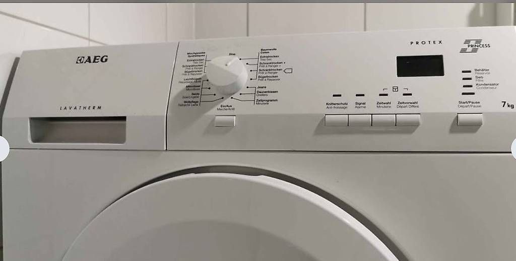 AEG Lavatrici: Lave linge et sèche Linge de marque AEG – Usato da Chêne-Bougeries venduto da Carreaublues 3