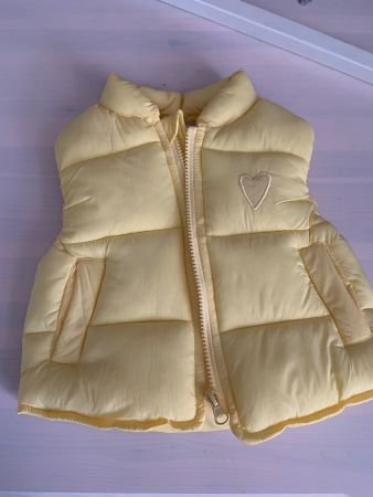 Gilet hellgelb 74