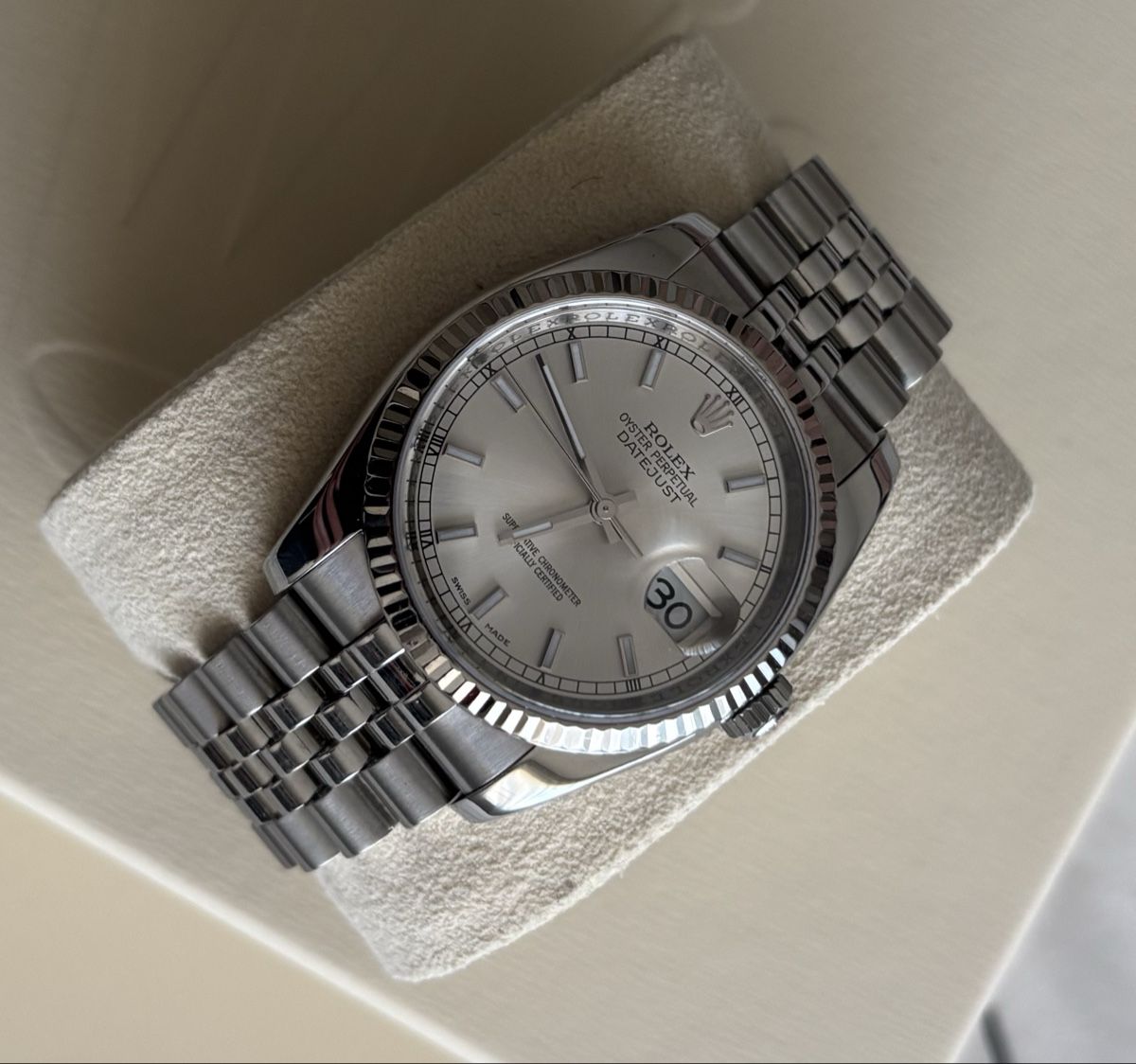 Rolex Orologi: Rolex Datejust 116234 - Fullset 36mm – Usato da Glattbrugg venduto da Roteiro2 2