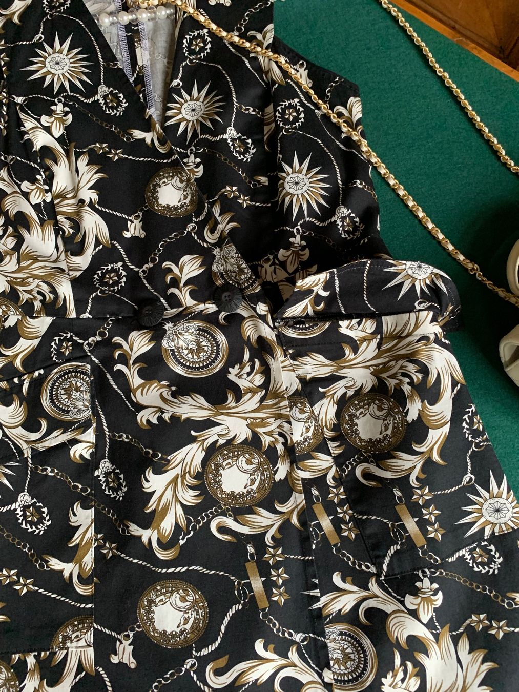 Vestiti: Kleid 97% Baumwolle 3% Elasthan Gr.38EU NEW! – Nuovo (secondo la descrizione) da Interlaken venduto da Bona55 7