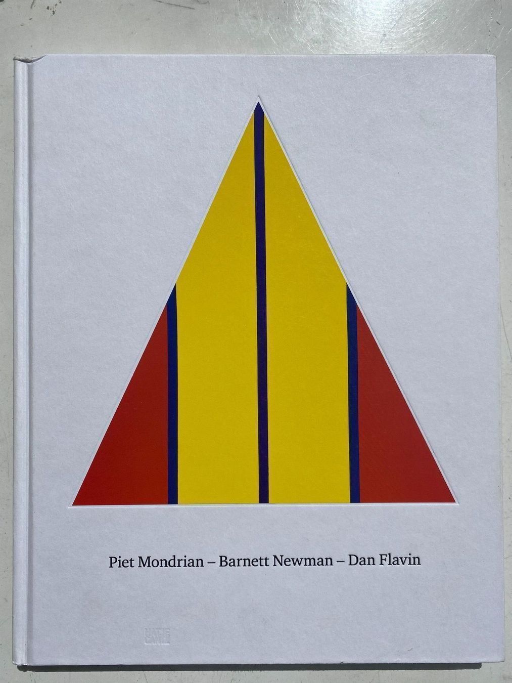 Libri: MONDRIAN.  BARNETT NEWMAN. DAN FLAVIN. judd – Usato da Zürich venduto da lesgarcons