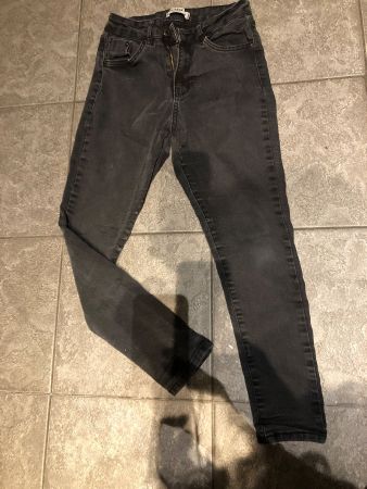Schwarze Addax Skinny Jeans Gr. 34