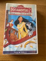 Walt Disney Pocahontas 2 Kassette vhs