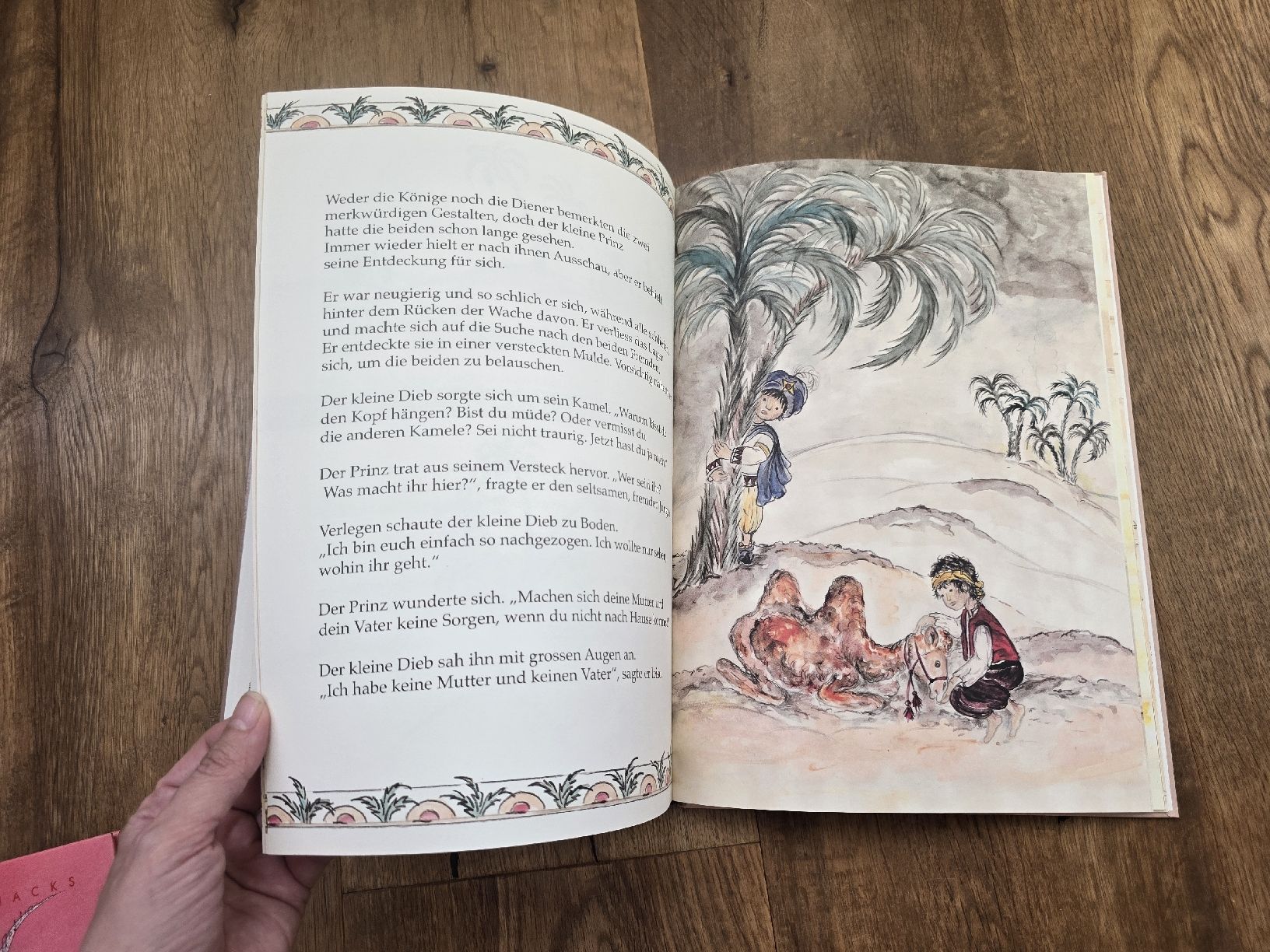 Libri: Der kleine Dieb und das Kamel - Kinderbuch – Usato da Wittenbach venduto da Tigerlili 8