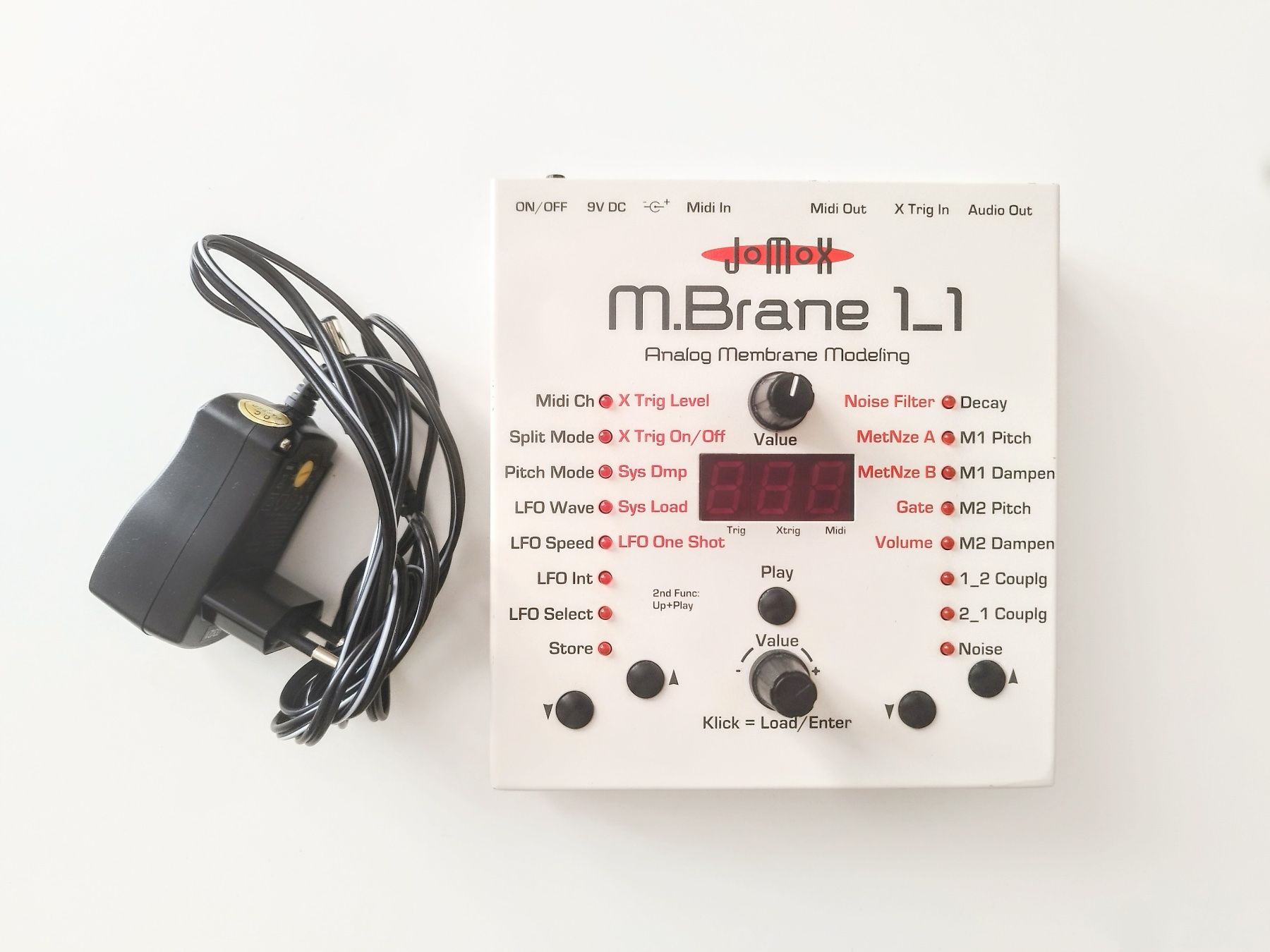 Jomox Strumenti musicali: Jomox Mbrane 11 – Usato da Lausanne venduto da jolhan 1