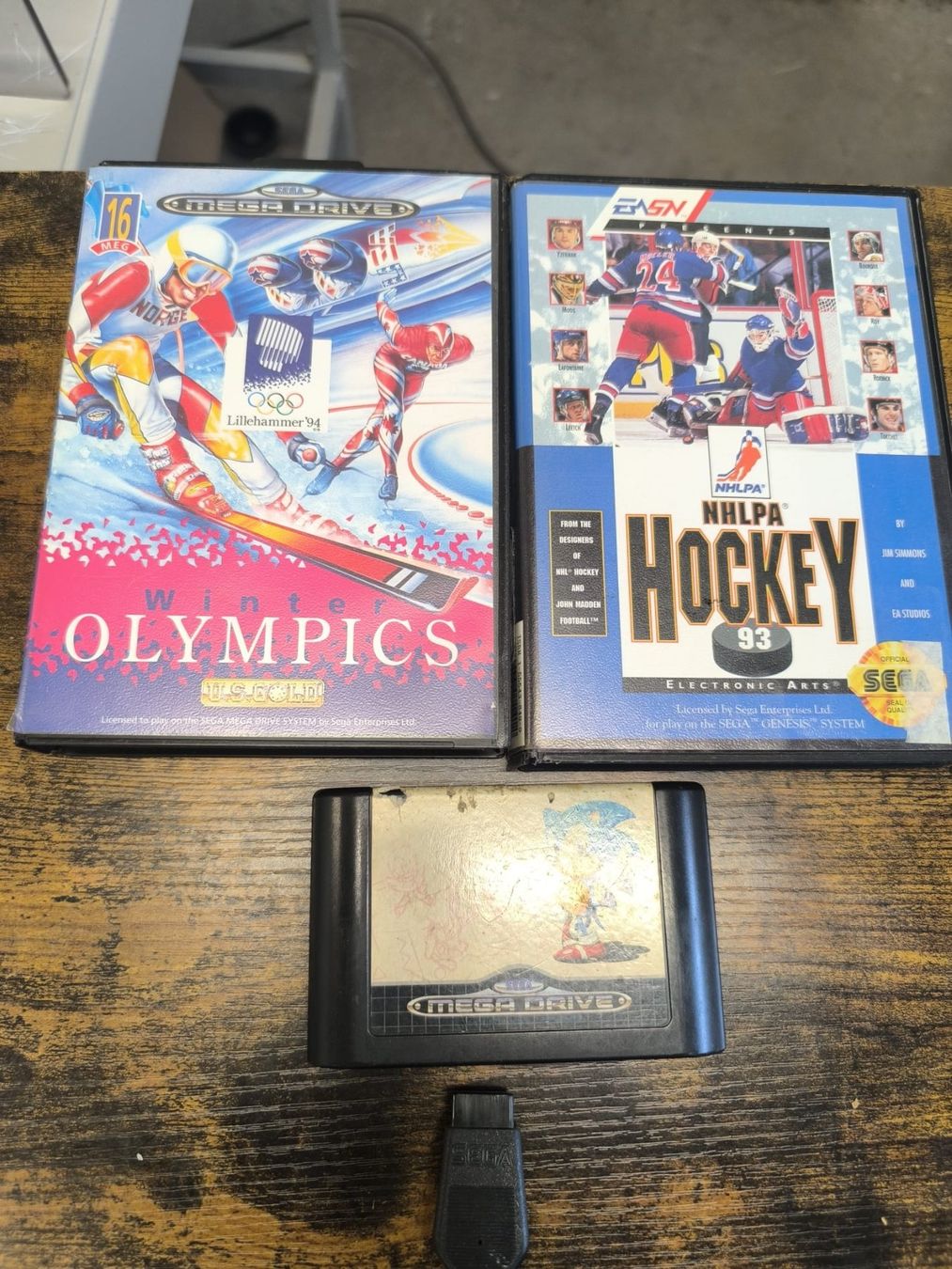 Sega Console: Mega Drive 1 Top Condition – Usato da Conthey venduto da costafrederico 6