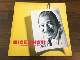 SADAO WATANABE - Nice Shot! / Best of - Japan Lp