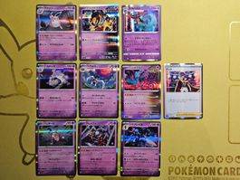 10 Pokemon Cards set R - #13