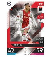 Topps Match Attax – Antony – Ajax Amsterdam (#252)