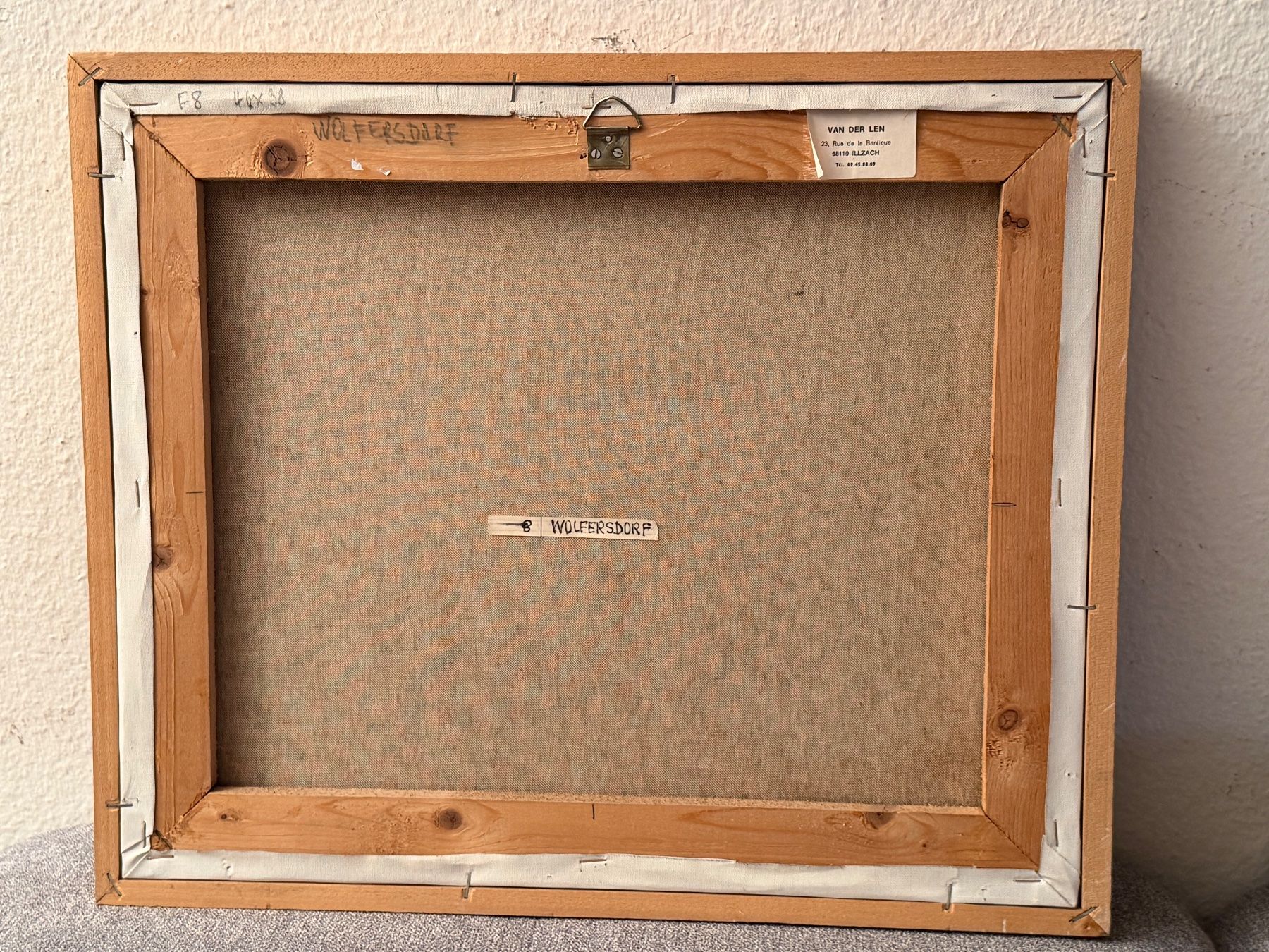 Gemälde: Van der Len Original Gemälde – Gebraucht aus Basel von PAUL_ART 7
