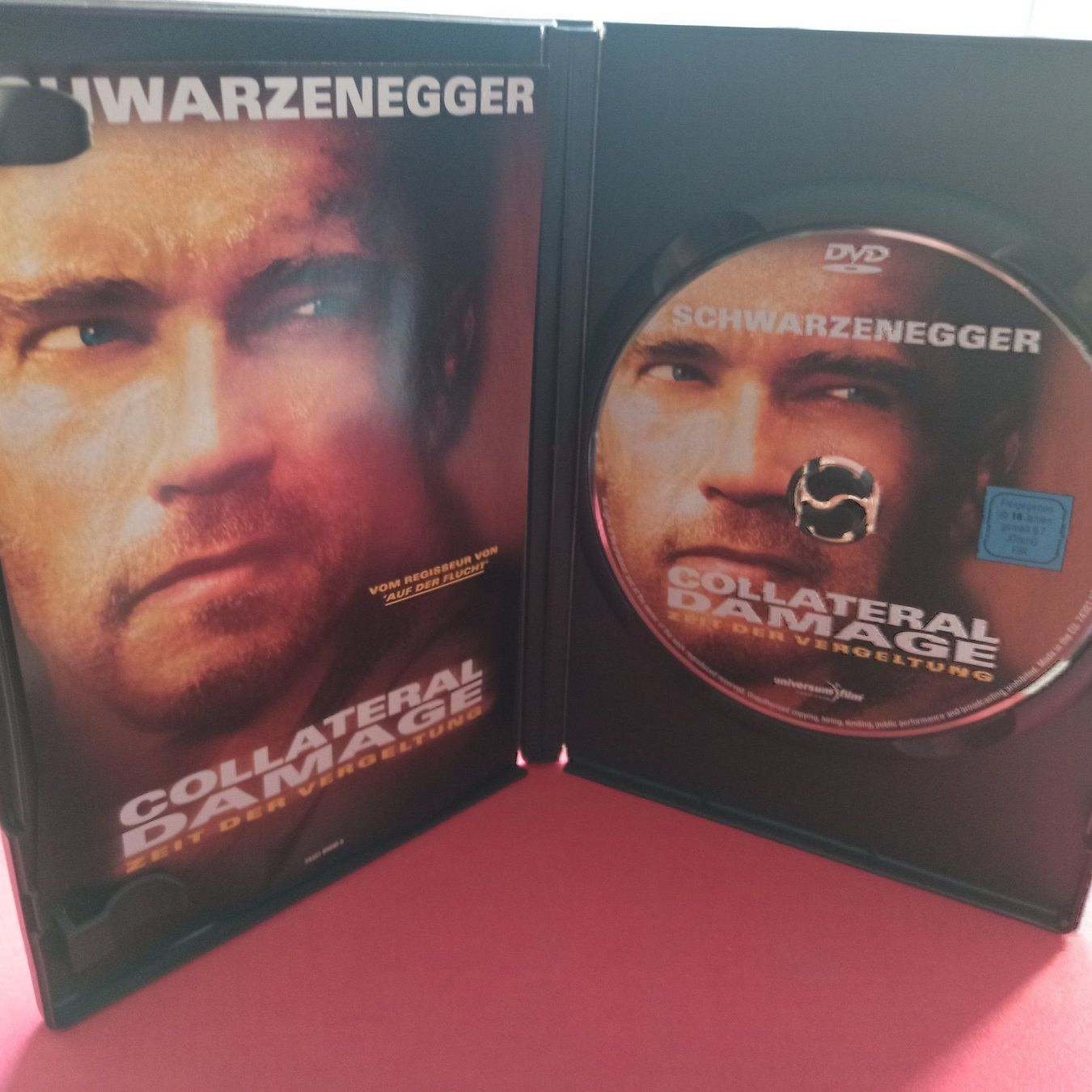 Tutti i DVDs: Collateral Damage - Zeit der Vergeltung – Usato da Dübendorf venduto da kb86_MOVIE 3