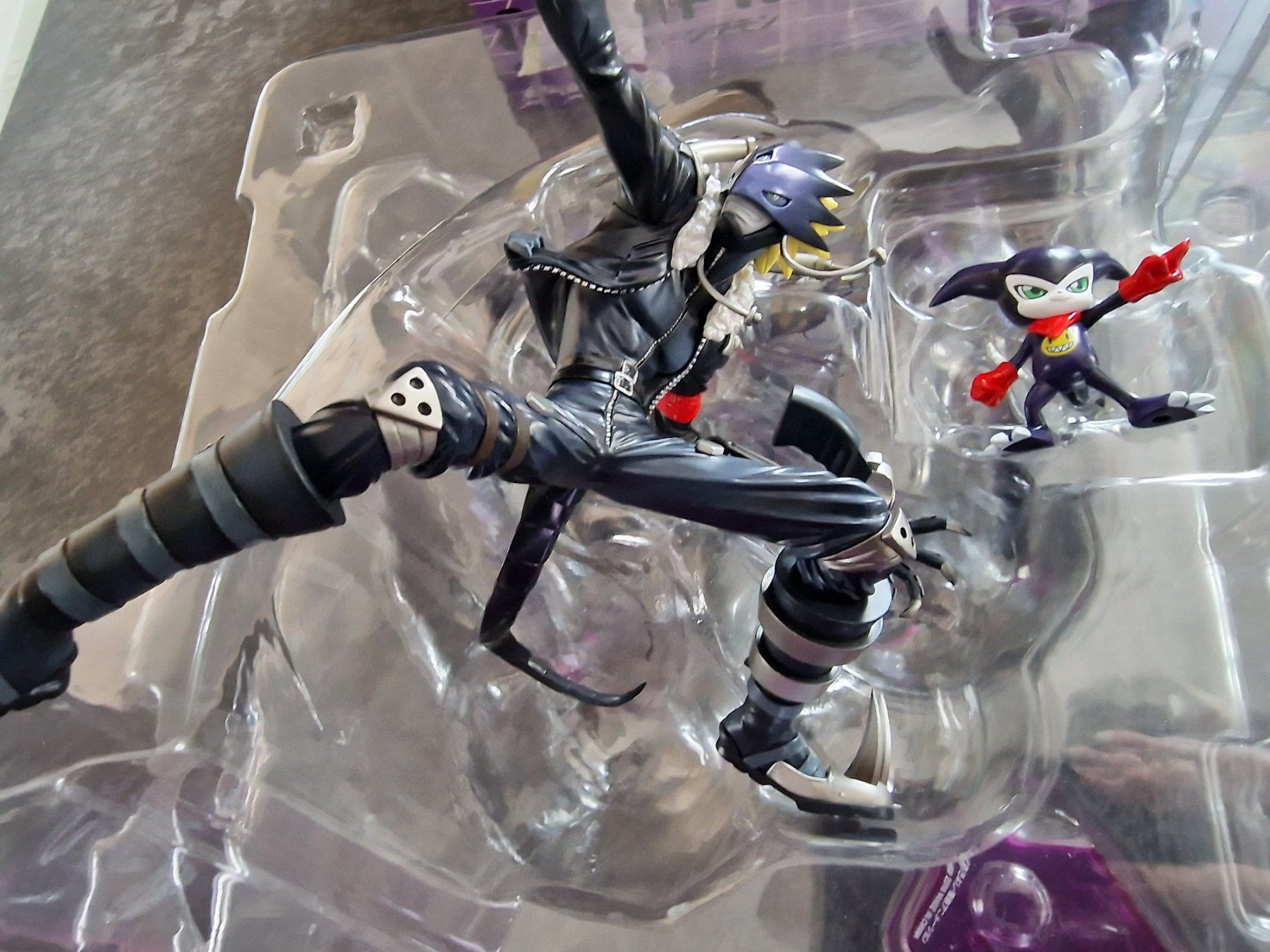 Statuette: Digimon Beelzemon & Impmon Figur – Usato da Sarmenstorf venduto da minakings 2