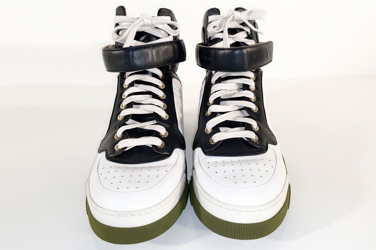 Givenchy Scarpe da uomo: Givenchy High Top Sneaker multicolor Gr. 40 – Nuovo (secondo la descrizione) da Ballwil venduto da ClassicGallery 3