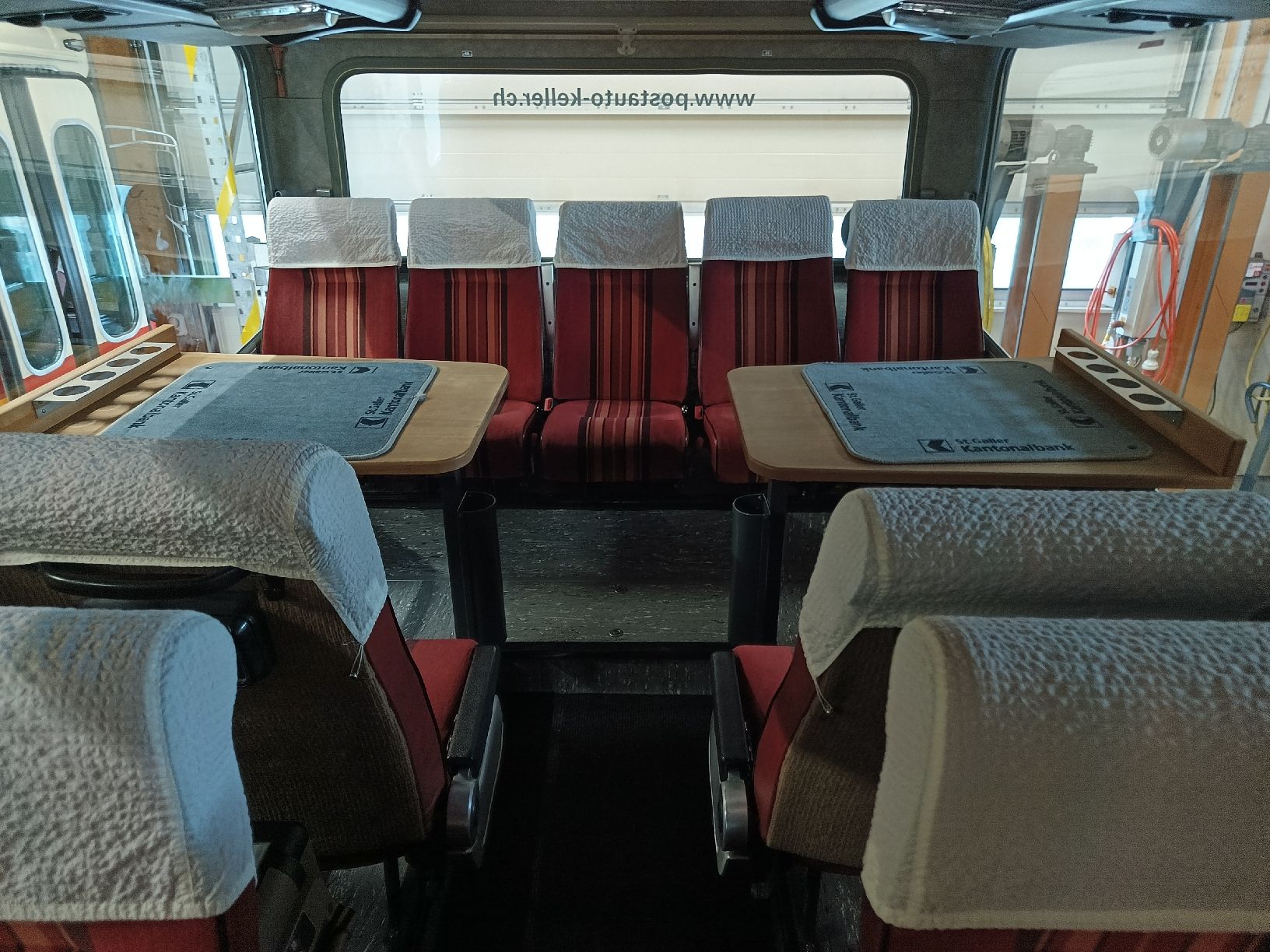 Veicoli commerciali: Saurer RH 580-25 Poly 3 – Usato da Niederwil SG venduto da Postautofan 3