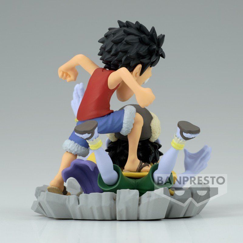 Bandai Statuette: ONE PIECE - WCF Log Stories - Monkey D. Luffy - (VS Arlong) – Nuovo e nell'imballaggio originale da St-Imier venduto da ATTAKSHOP 4