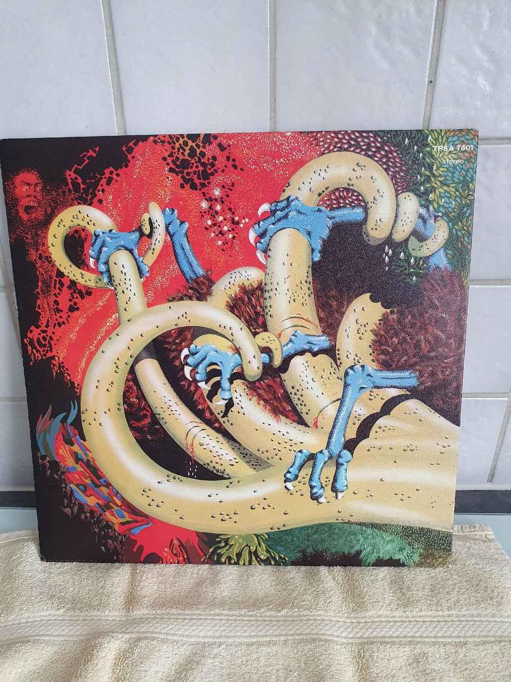 Dischi in vinile: LP Gemini Suite Jon Lord TPSA 7501 von 1971  – Usato da WUERENLOS venduto da Eeric 1