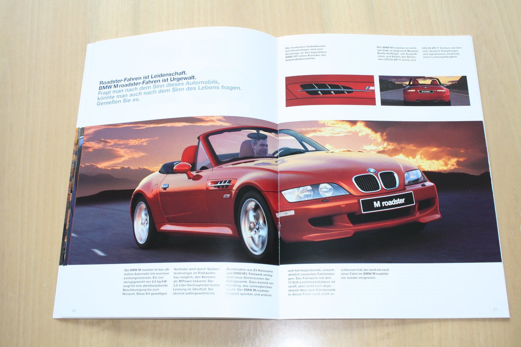 BMW Documenti: BMW M3 E36/M Roadster & M5 Prospekt 1999 – Usato da Wikon venduto da erwin400 7