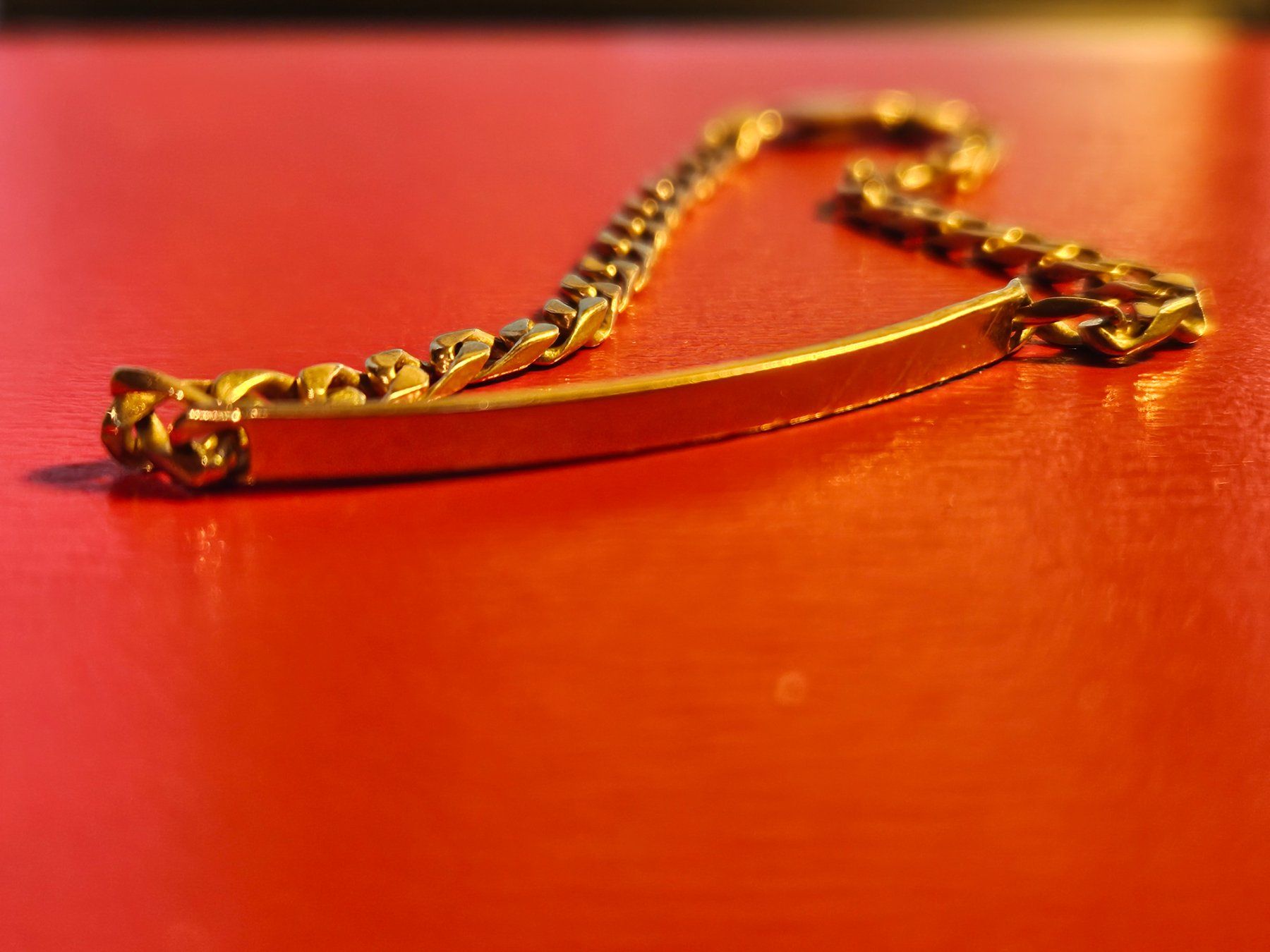 Bracciali & Braccialetti: Goldarmband, 585er, Italien – Usato da Belp venduto da Ginus85 1