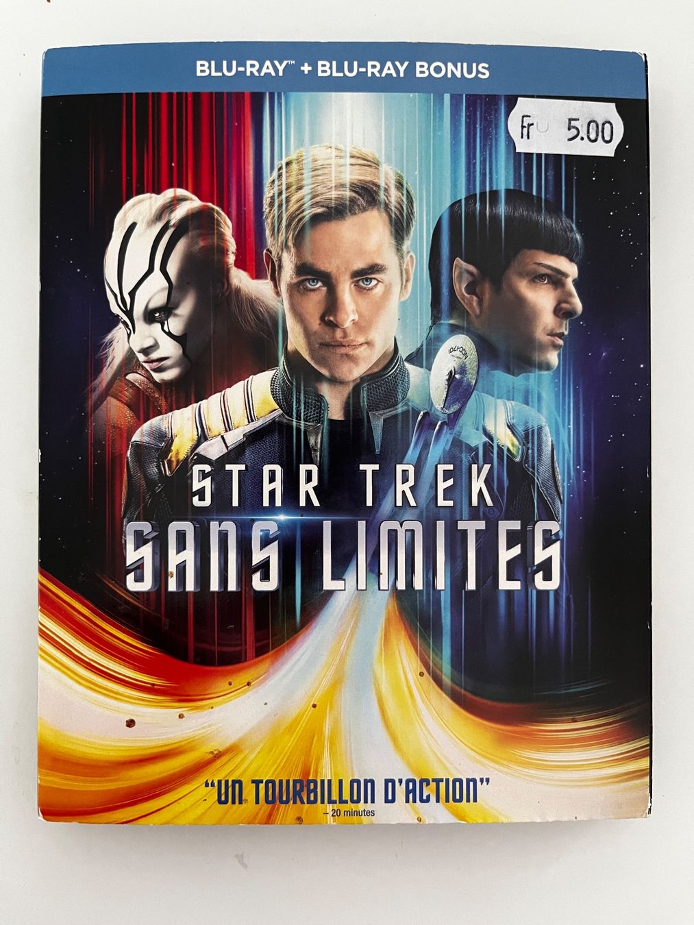 Tutti i DVDs: Blu-ray Star Trek Sans Limites – Usato da Veyrier venduto da Deniro2