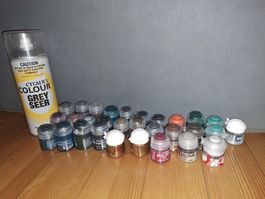 Peinture Citadel x30