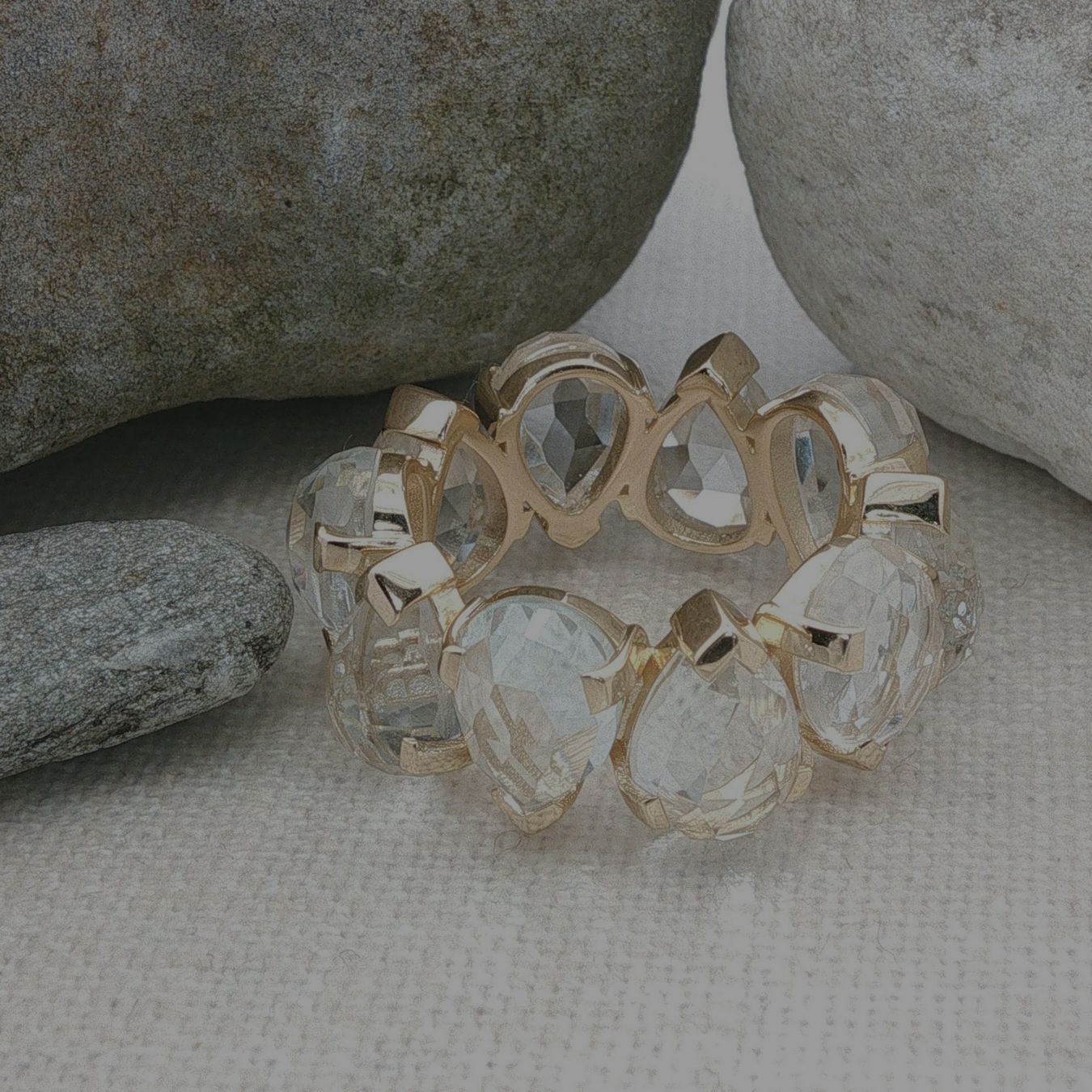 Olga Ribler Ringe: Memory Topas Silber Ring 925 Grösse 60 – Neu (gemäss Beschreibung) aus Luzern von Schmuckoutlet 2