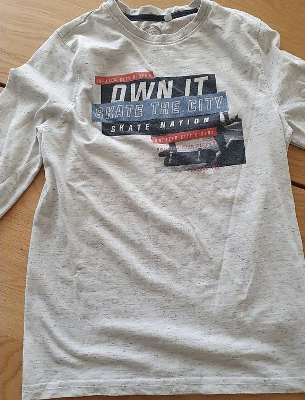Camicie, T-shirt & Polo: Langarmshirt gr. 146/152 – Nuovo (secondo la descrizione) da St.Gallen venduto da Avena135 4