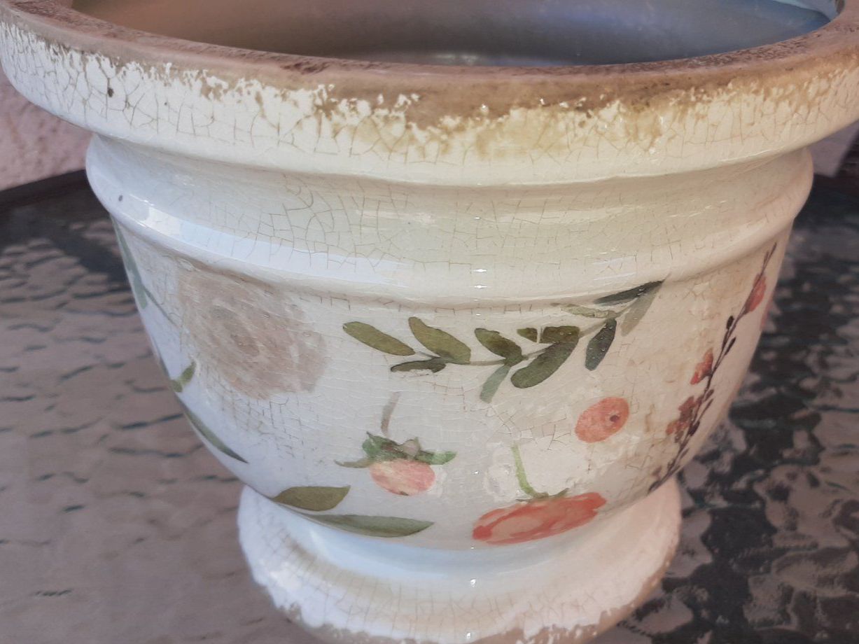 Vasi per fiori: PFLANZTOPF-ÜBERTOPF DEKOTEIL – Nuovo e nell'imballaggio originale da spreitenbach venduto da lumbalplatte 4