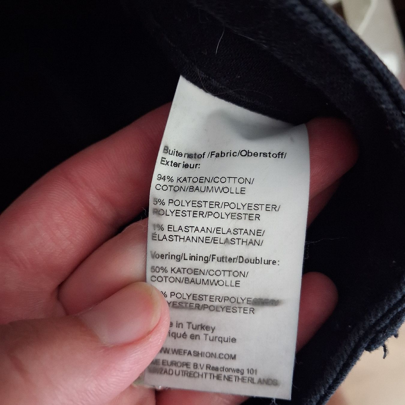 Jeans: Blue Ridge black denim jeans W32 L32 – Nuovo (secondo la descrizione) da Wil SG venduto da tre_g2l7 3