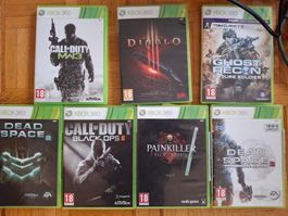 XBox 360 Games Spiele