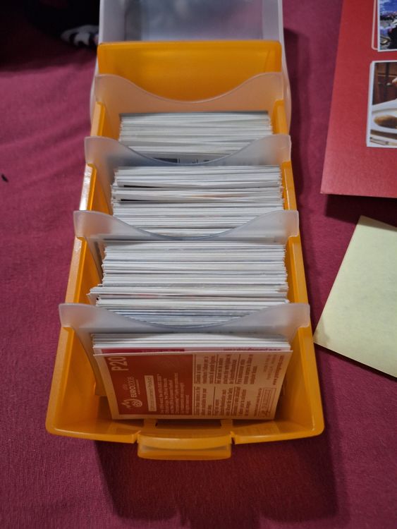 Panini Cartes à collectionner: Panini EM 2008 Sammelheft plus 440 Bilder – D'occasion à Balsthal par roh_dt72 1