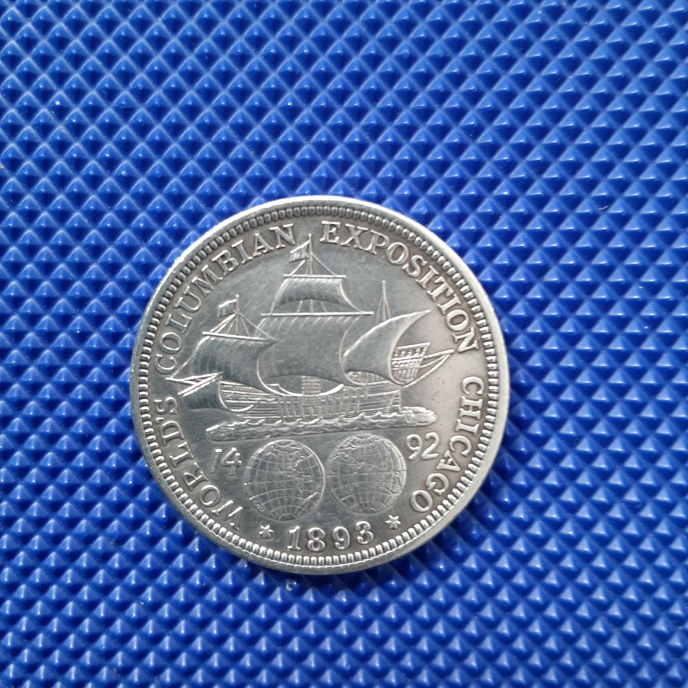 Toutes les monnaies: Columbian Half Dollar 1893 – D'occasion à Carouge GE par cecob0909 1