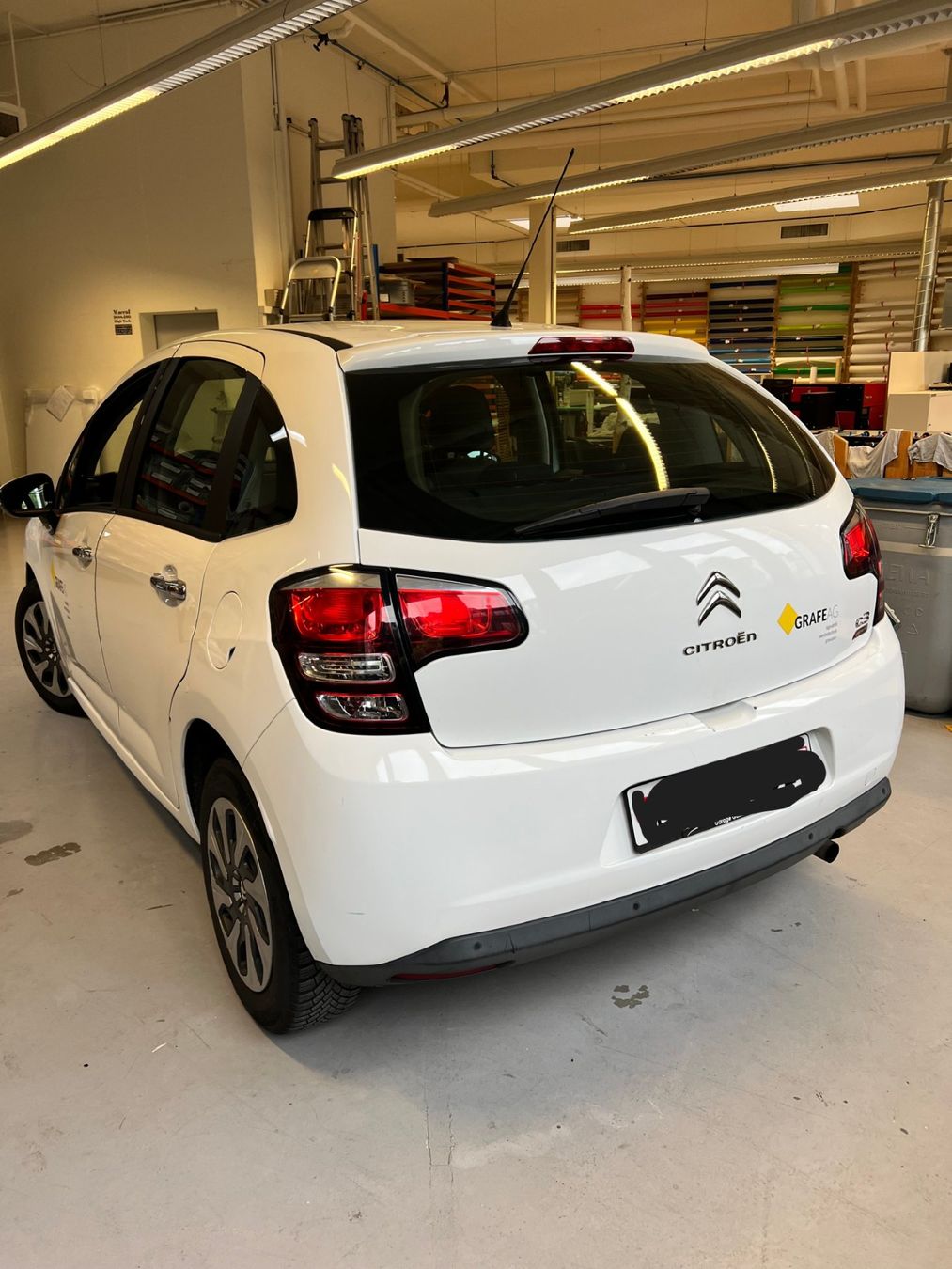 Citroën Automobili: Citroen C3 1.2i – Usato da Birsfelden venduto da GrafeAG 3