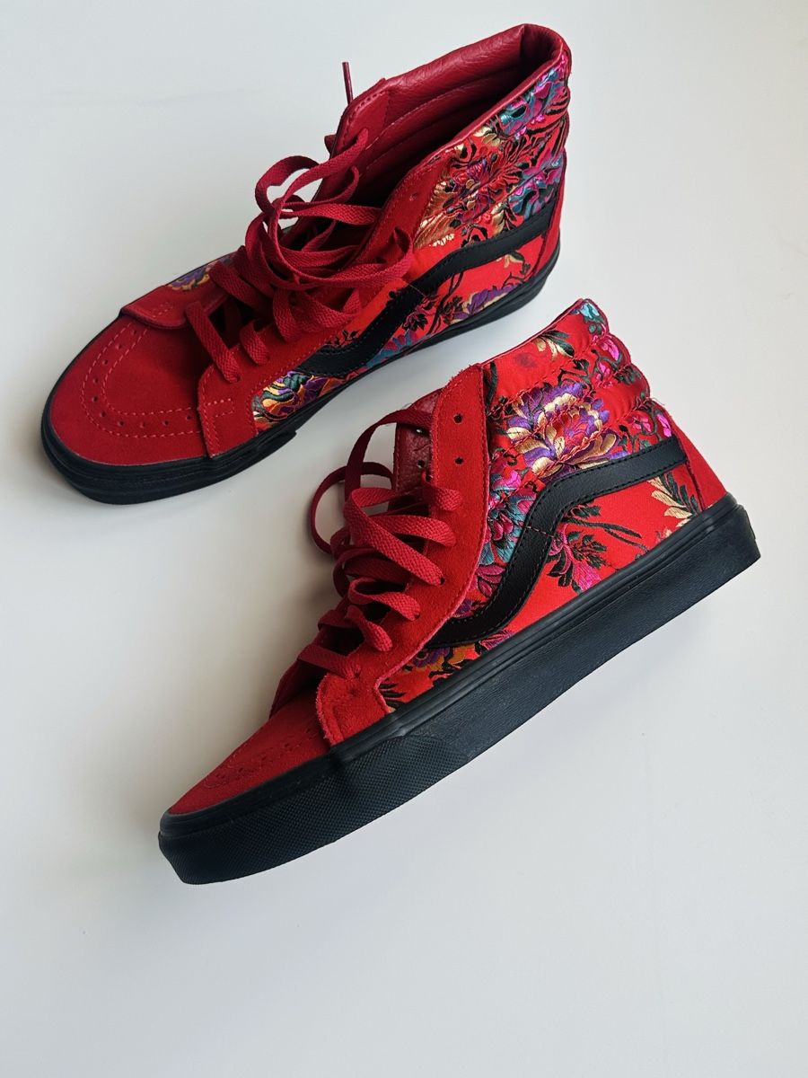 Vans Scarpe da uomo: VansNew Festival Red , Size 41 – Usato da Vevey venduto da ledidream 2