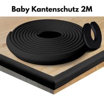 Baby Kantenschutz 2M - SoftEdge (Schwarz) - NEU & OVP