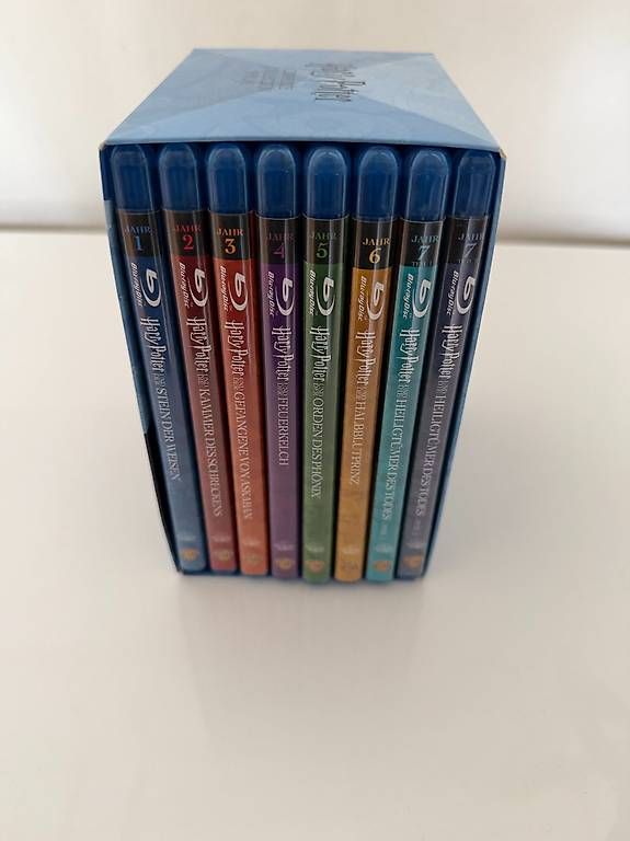 Tous les DVDs: Harry Potter Complete Collection  Blu-ray – D'occasion à Zürich par bbe_5lr2 1