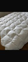 Daunen Duvet Dorbena 200x210cm weiss guter Zustand
