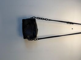 Schwarze Crossbody Tasche