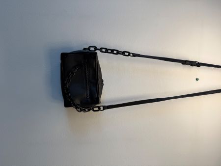 Schwarze Crossbody Tasche