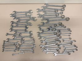 Gabelschlüssel Ringschlüssel 60 Stk. (neu)