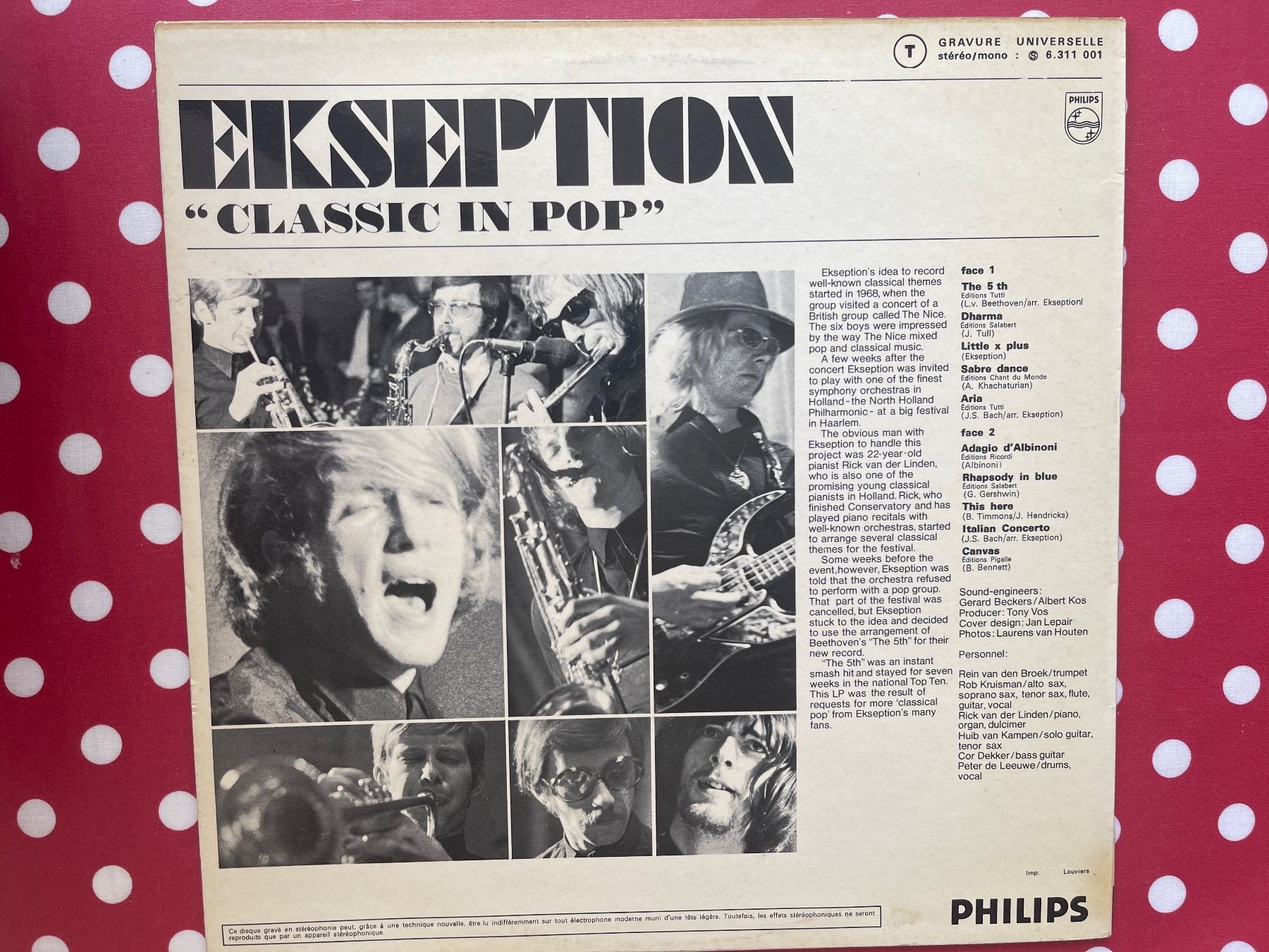 Vinyles: A516/Ekseption - Classic in Pop – D'occasion à Frutigen par Philippe_jsp 1
