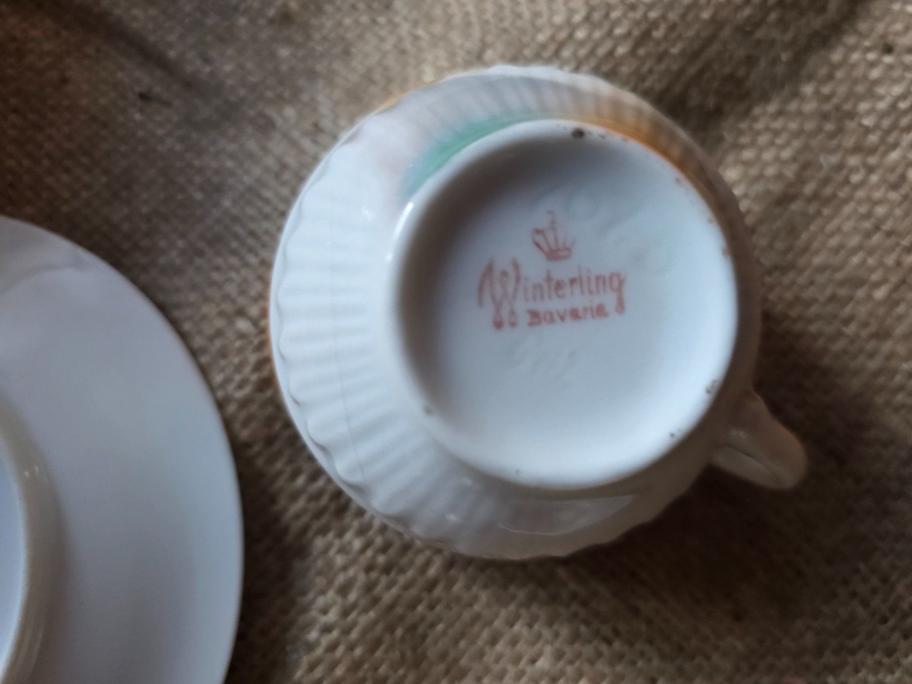 Winterling Set di piatti: Mocca Tee Service Winterling Bavaria – Usato da Walterswil BE venduto da Lonitti 4