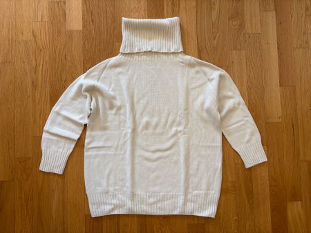 Maison Miaki - Oversized Woll-Pulli mit Kaschmir, Grösse L