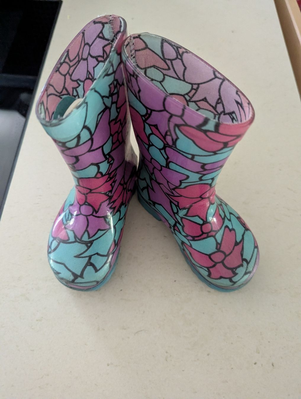Chaussures garçon: Gummistiefel Mädchen Grösse 22 – D'occasion à Riniken par ChristophKeys 1