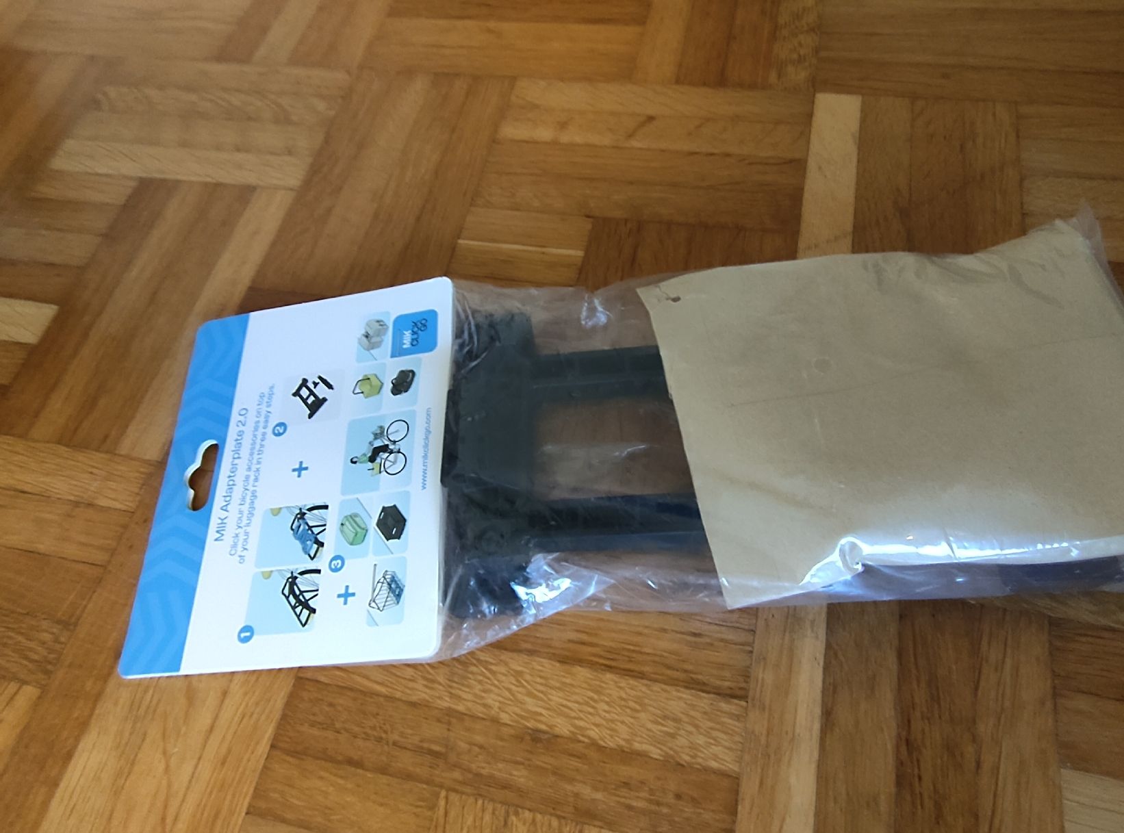 Pezzi di ricambio: Basil MIK Adapterplatte 2.0 neu ungebraucht – Usato da Zürich venduto da s_a11 1