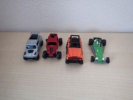 Matchbox 4 Stück