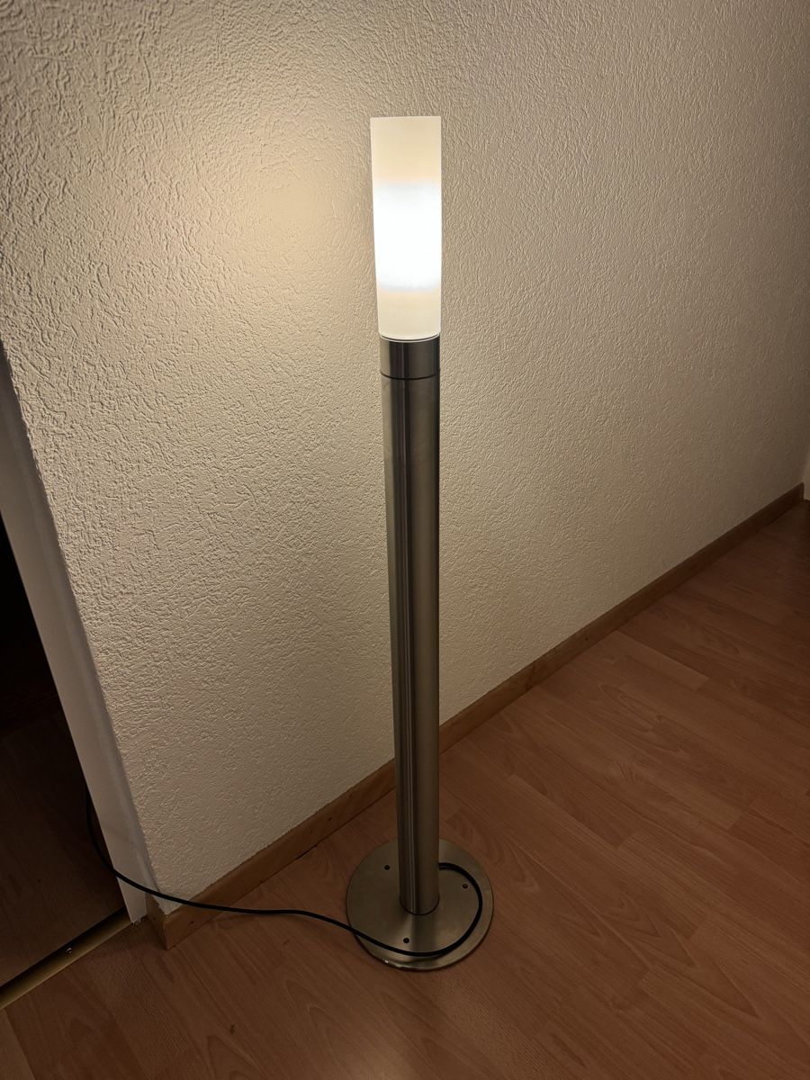 Lampade: Chrom Stehlampe – Usato da Zürich venduto da zhk5