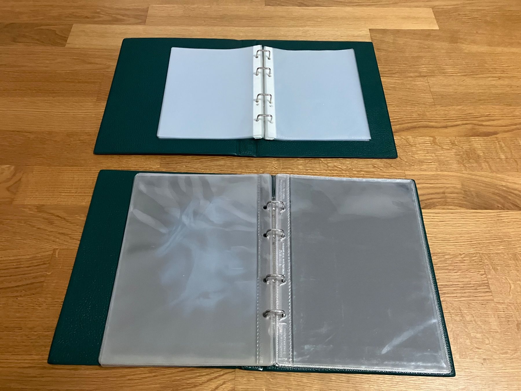 Album: 2 Briefmarken album – Usato da Riehen venduto da vernizi 2