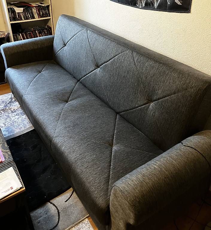 Divani: Canapé lit 3 places – Usato da Biel/Bienne venduto da Renard68