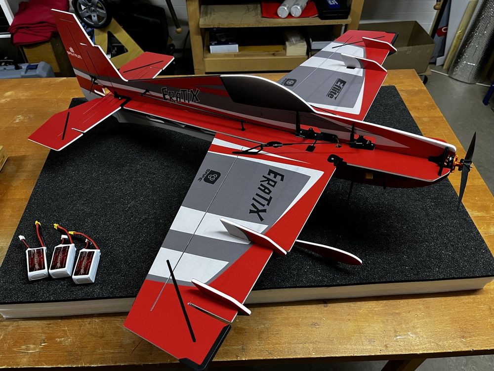 Shockflyer Eratix 3D 860 mm (Gebraucht) in Niederdorf für CHF 150 – nur ...