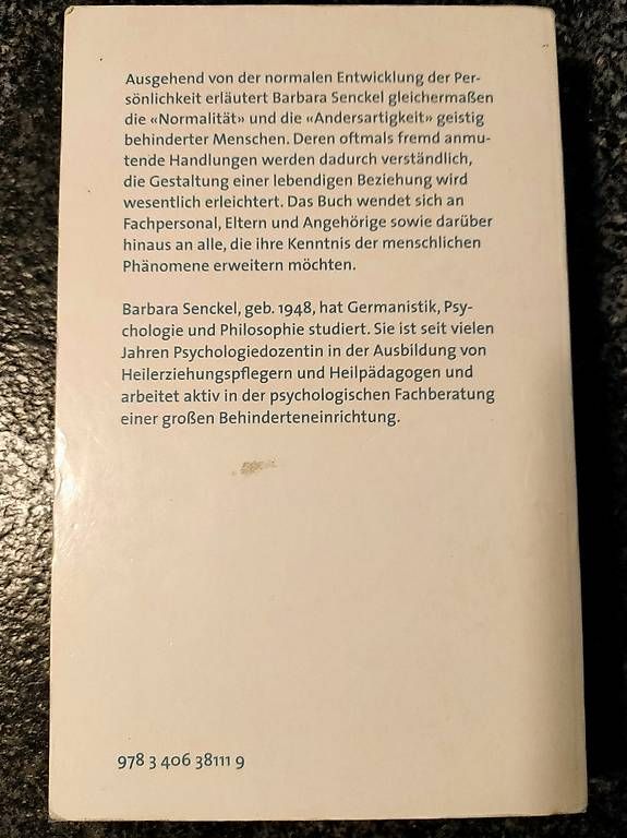 Libri: Buch: Mit geistig Behinderten leben und arbeiten – Usato da Winterthur venduto da jellybean07 1